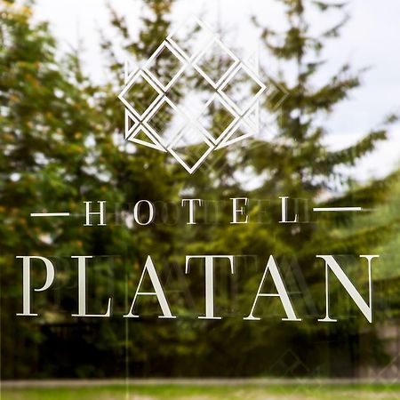 Hotel Platan Danzica Esterno foto