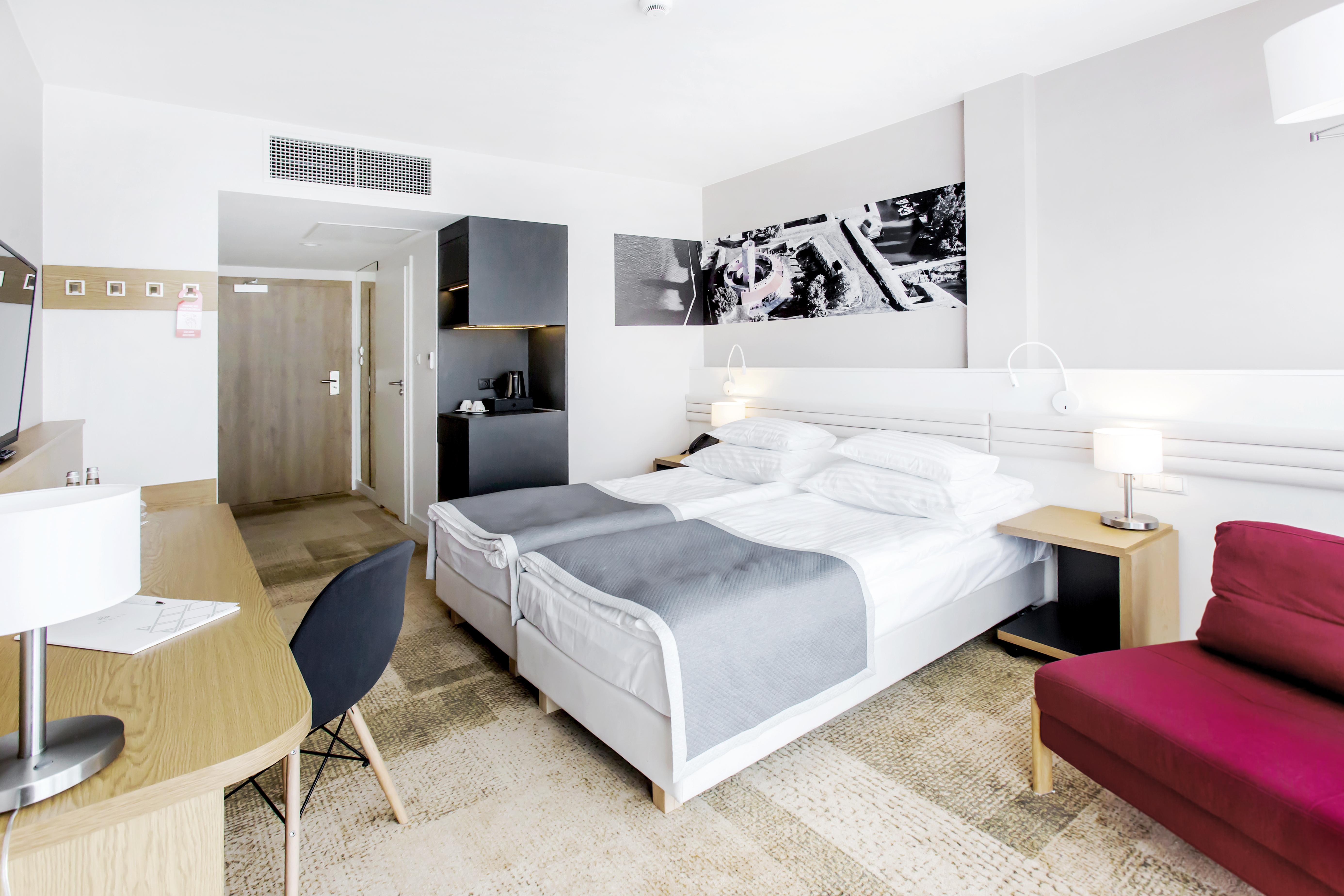 Hotel Platan Danzica Esterno foto